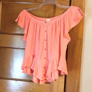 We the Free Mint Julep Tee.       B015